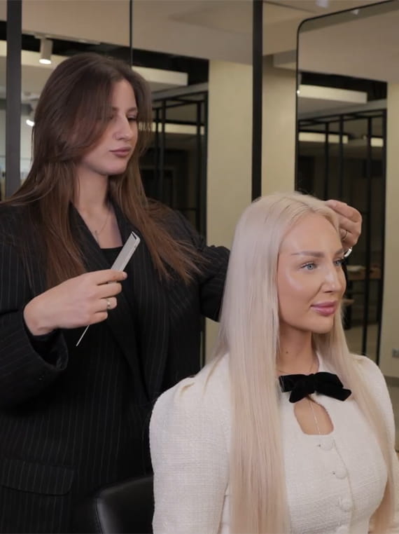 Мастера по наращиванию волос