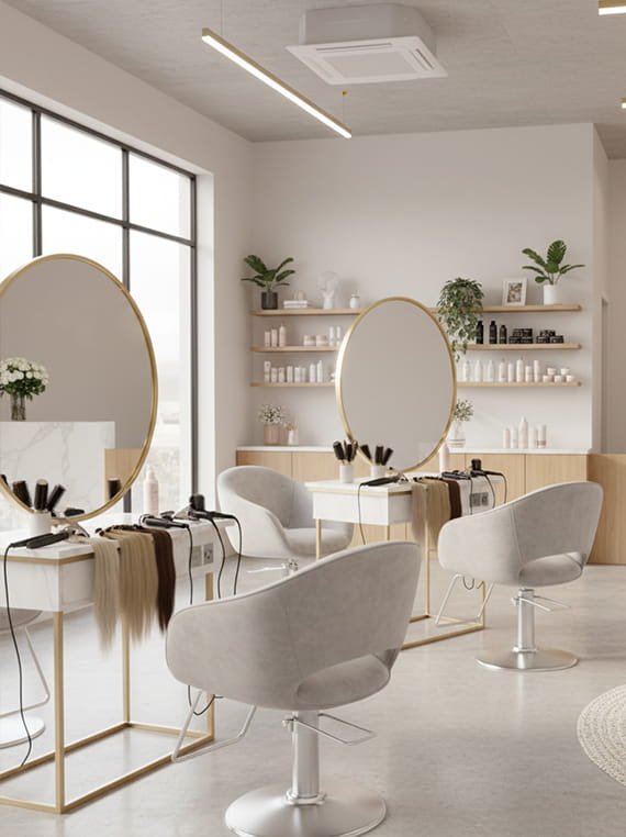 Салоны красоты